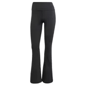 Adidas Ženske helanke All Me Flare Leggings, Crne