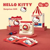MARtube Bluetooth zvucnik Hello Kitty, 1200mAh, Krem