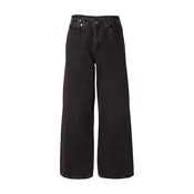 LEVIS ® Kavbojke TWISTED BAGGY WIDE črn denim