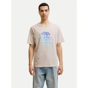 Jack & Jones Majica Gradient Print 12288094 Siva Regular Fit