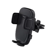 Vjerujte crnom držacu za mobitel Runo za automobile s ventilacijskim otvorima 24983