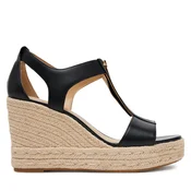 MICHAEL Michael Kors Espadrile Barkley Leather 40R4BRMS1L Črna