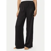 Guess Spodnji del pižame O6BB05 W3511 Črna Regular Fit