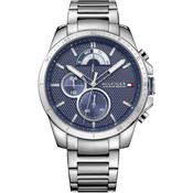 Tommy Hilfiger ročna ura 1791348 Srebrna