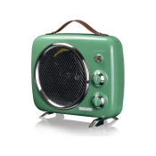 Ariete Ventilatorska grijalica Vintage 808, zelena.