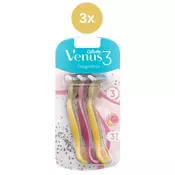 Venus 3 - jednokratne britvice Dragonfruit 3x3 kom