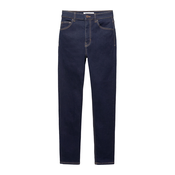 Pull&Bear Kavbojke temno modra