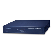 VC-234G - Network bridge - 1000 Mbit/s - Ethernet LAN - Blue