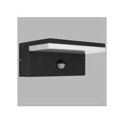 LED2 - LED spoljašnje svetlo sa senzorom HUGO LED/9W/230V IP54 3000K/4000K