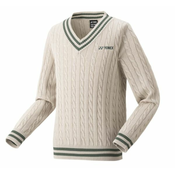 Muška sportski pulover Yonex Practice Sweater - oatmeal