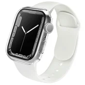 shumee Ovitek za Apple Watch Series 7 UNIQ Legion prozoren