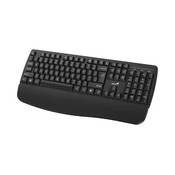 Genius KB-7123 Wireless USB US wireless crna tastatura