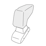 Armrest Dacia Duster 2018-2024 (adapter only)