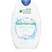 Vademecum 2 in1 White Fresh zobna pasta in ustna voda 2v1 z belilnim učinkom 75 ml