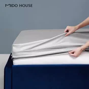 Mido House Caršav sa lastišem, 150x200cm, Sivi