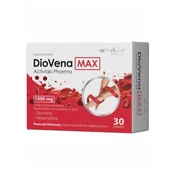 DioVena MAX podrška za vene ActivLab Pharma (30 tableta)