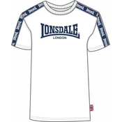 LONSDALE Majica Vementry  marine / bela