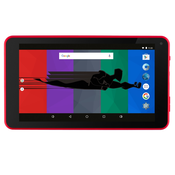 ESTAR Tablet Themed Avengers 7399 HD 7 Android 9 crveni