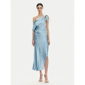 PINKO Cocktail obleka 104986 A2GZ Svetlo modra Regular Fit