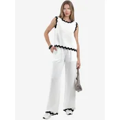 MSN Collection Obleka za doma bela