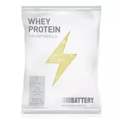 Battery whey protein 30g creamy vanilla