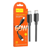 hoco. USB kabl za smartphone, type C, 60W, crna - X96 Hyper, 60W, Black 34832