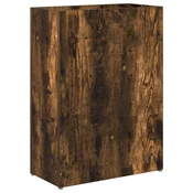 Vidaxl Stojalo za dežnik Dimljeni oreh 40 x 20 x 55,5 cm