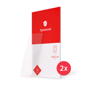 2-Pack premium zaštitnih stakla Optishield Pro za Redmi Note 13 5G / Redmi Note 13 Pro 5G / Poco X6 Optishield