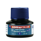 Edding refil za flipchart markere E-FTK 25, 25ml plava ( 09MM02E )