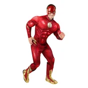 Flash Deluxe moški filmski kostum