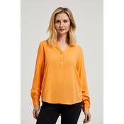 Womens blouse Moodo - orange