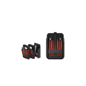 Wiha slim bit elektricarski set bitova slotted, Phillips, Pozidriv, PlusMinus / Pozidriv, Torx® 15 delova, u kutiji, kuka za kaiš ( W 43162