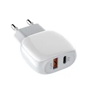 LDNIO A2313C (98321) kucni punjac USB 3.0 sa kablom Tip C (muški) na Tip C (muški) beli