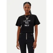 MET Majica M10 261TS Črna Regular Fit