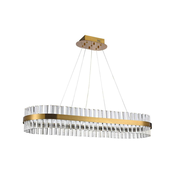 Azzardo AZ5263 - LED Luster na sajli FRANCESCA LED/64W/230V 100 cm