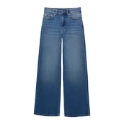 Pull&Bear Kavbojke moder denim