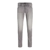 JACK & JONES Kavbojke JJIGlenn JJFox  siv denim