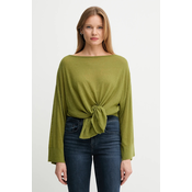 Pulover z volno United Colors of Benetton