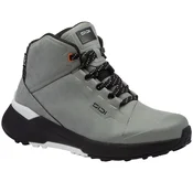SIDI NUCLEUS Suede WP motociklisticke cizme sivo-crne