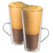 Maxxo Cafe Frappe, 2-delni komplet termokozarcev