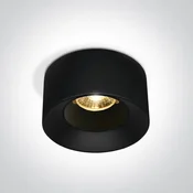 REFLEKTOR CRNI LED 7W 38deg WW 230V