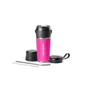NutriBullet Flip NBP016MA Smoothie Flip Maker, prenosni mešalnik Smoothie Magenta