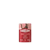Carnilove Cat Adult vrečka, koščki v želeju - puran - 85 g 85 g