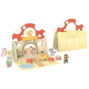 TOOKY TOY Drvena bajka crvenkapa