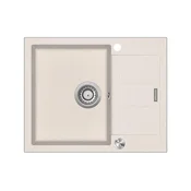 Concept DG05C45BE - Pomivalno korito CUBIS 50x62 cm granit/bež