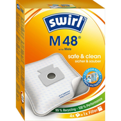 SWIRL Melitta SDA vrečka za prah za Miele M 48 EcoPor VE4, (21275917)