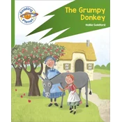 Reading Planet: Rocket Phonics - Target Practice - The Grumpy Donkey - Green