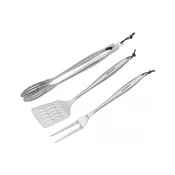 slomart Set za žar Klausberg KB-7900, 3 elementi, nerjavno jeklo