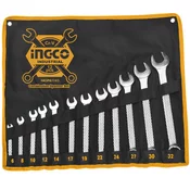 Ingco set okasto-vilastih kljuceva 12kom ( HKSPA1143 )