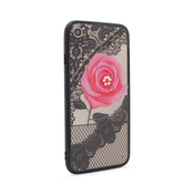 Ovitek Lace Flower za Apple iPhone 8/7/SE 2022/2020, Teracell, roza